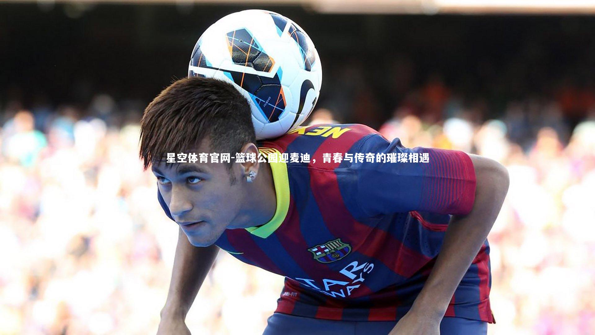 篮球公园迎麦迪，青春与传奇的璀璨相遇
